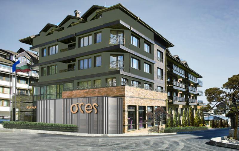Ores Boutique Hotel 반스코 외부 사진